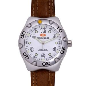 Time Force Vintage Divers Watch White Dial